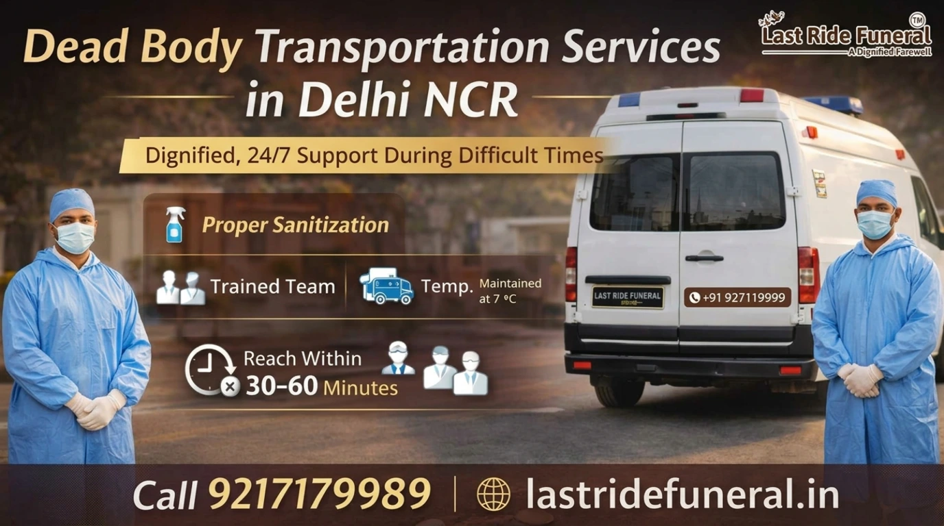 Dead Body Transportation in Delhi NCR