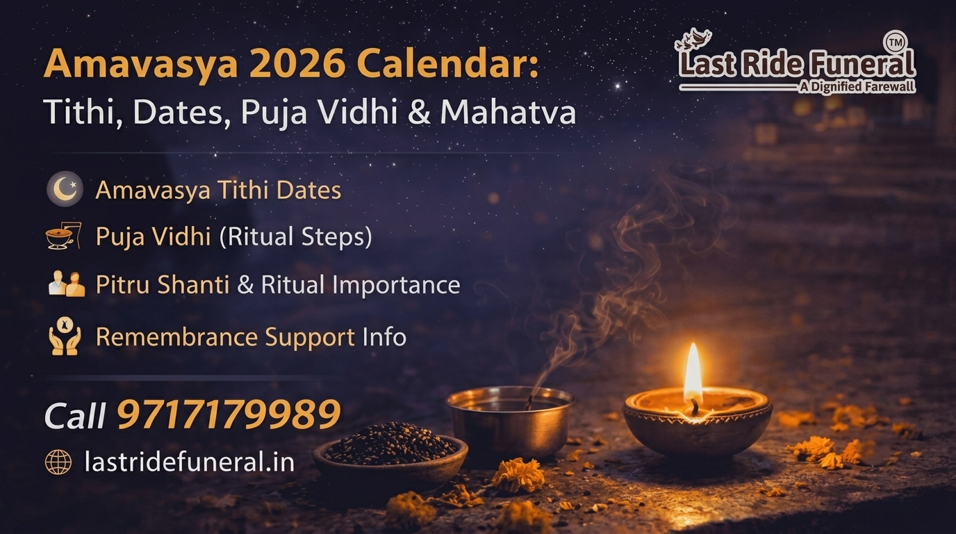 Amavasya 2026 Calendar