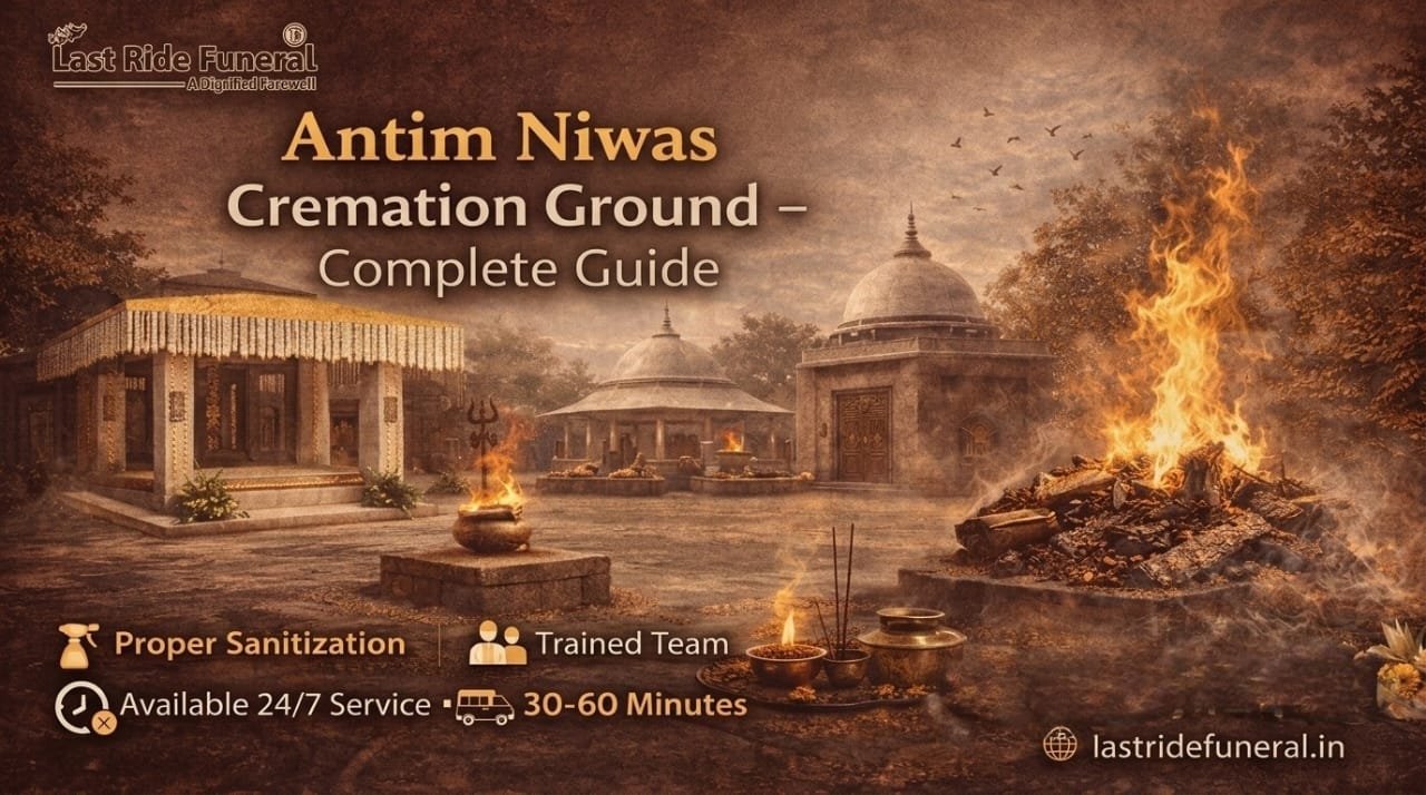 Antim Niwas Cremation Ground funeral services