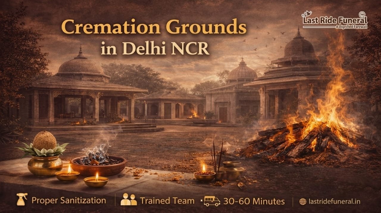 Cremation Grounds in Delhi NCR