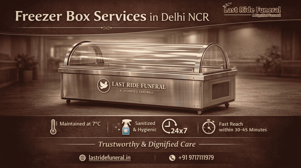 Dead Body Freezer Box price near me