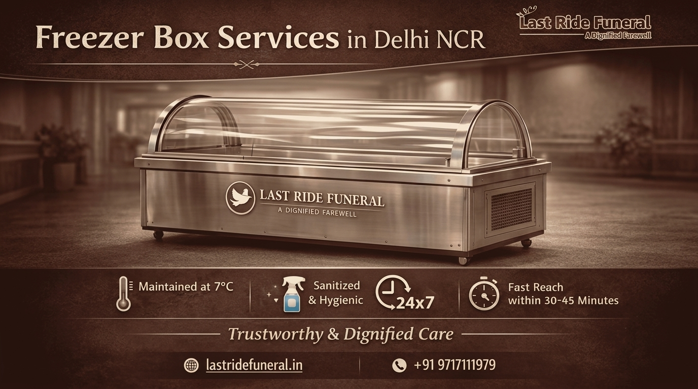 Dead Body Freezer Box price near me