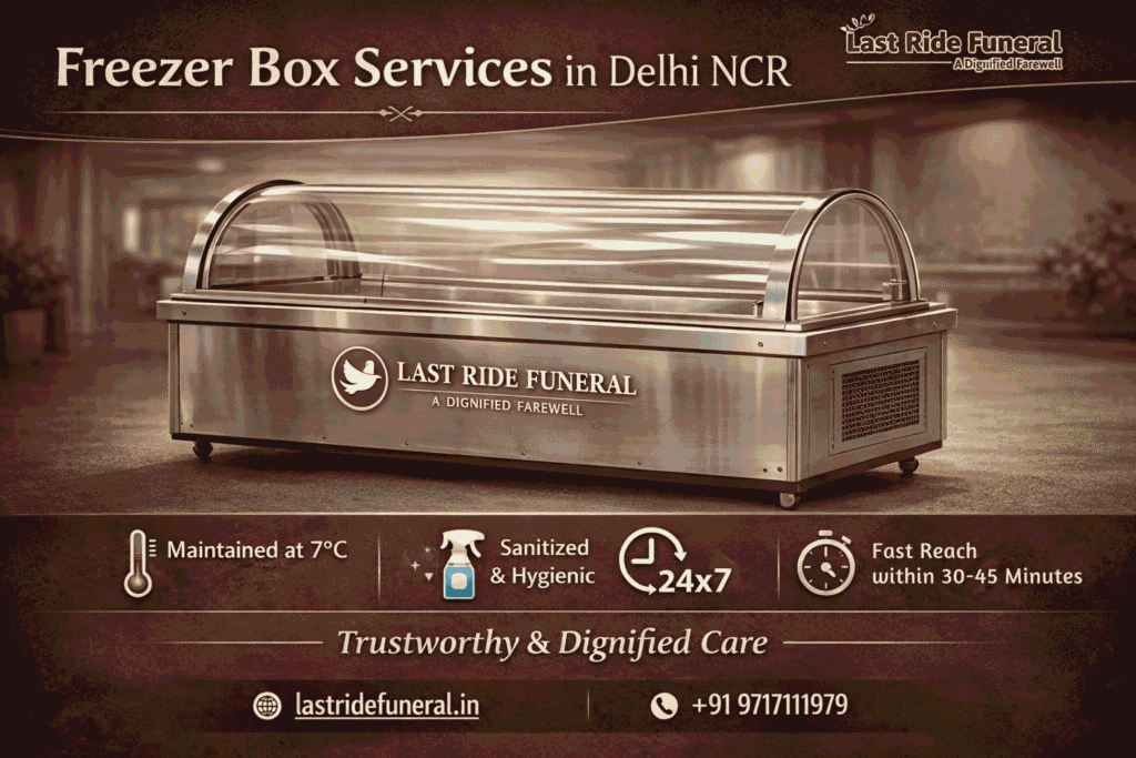 Dead Body Freezer Box price near me