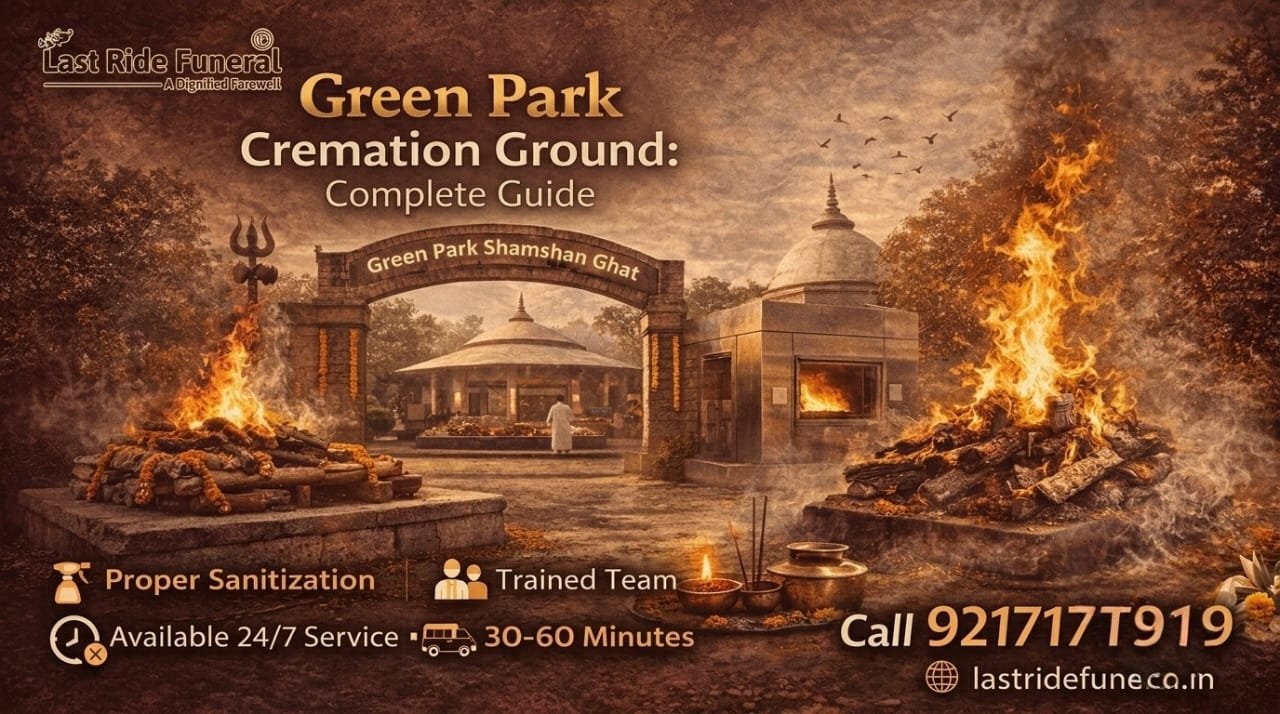 Green Park Cremation Ground