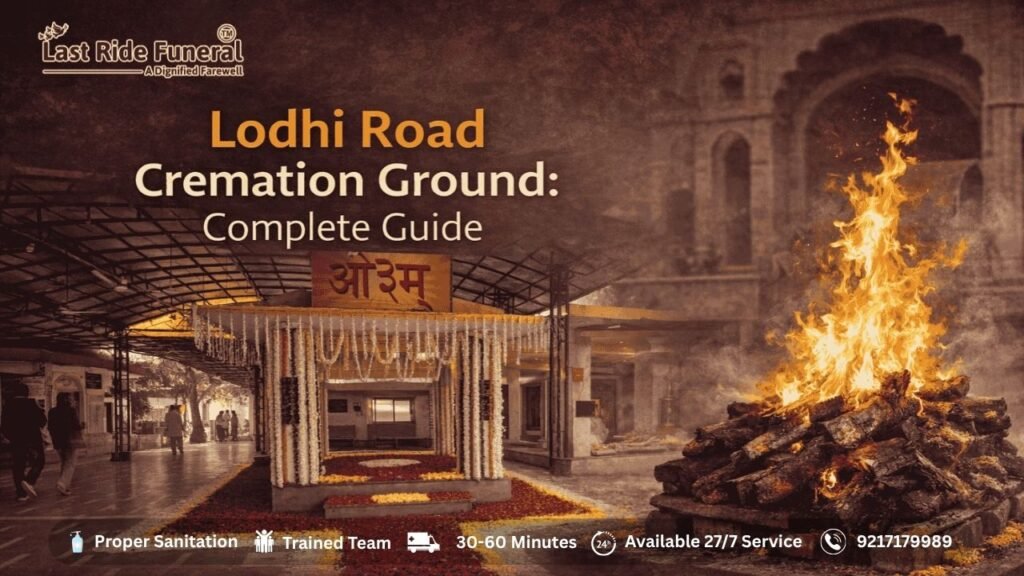 Lodhi Road Cremation Ground