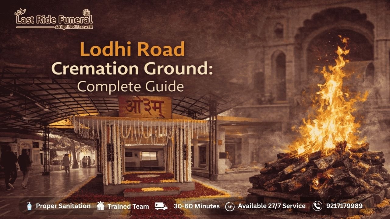 Lodhi Road Cremation Ground