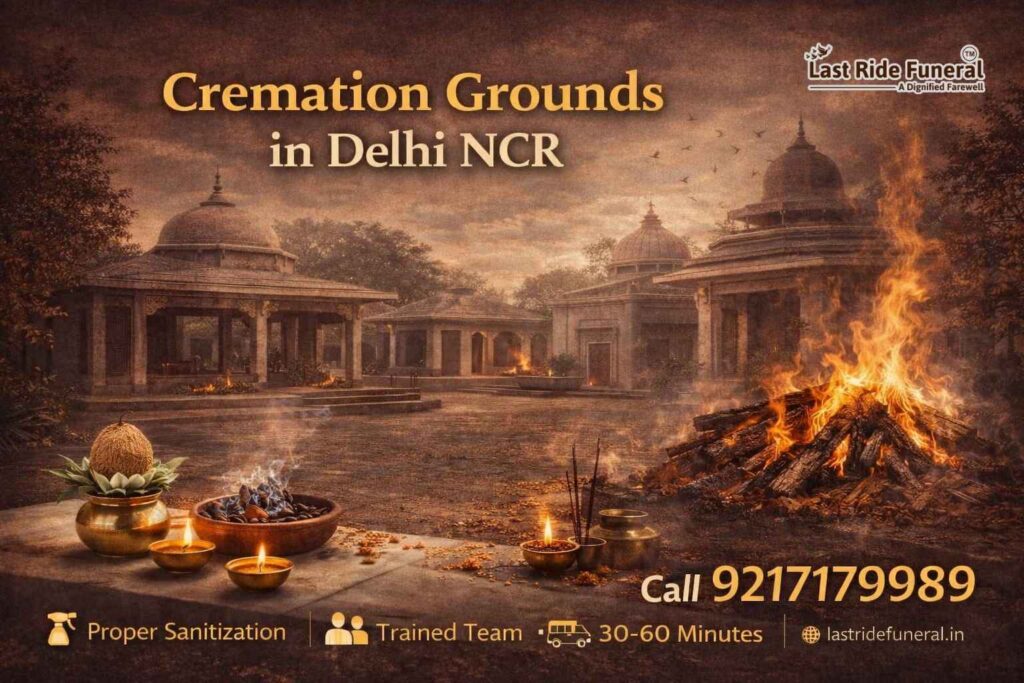 Cremation Grounds in Delhi NCR