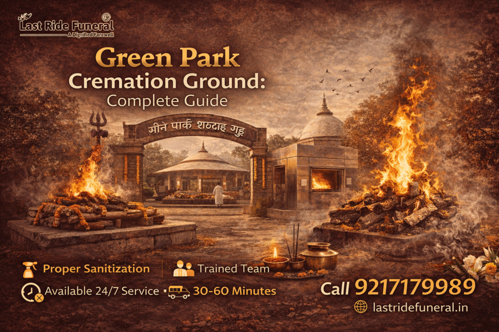 Green Park Cremation Ground