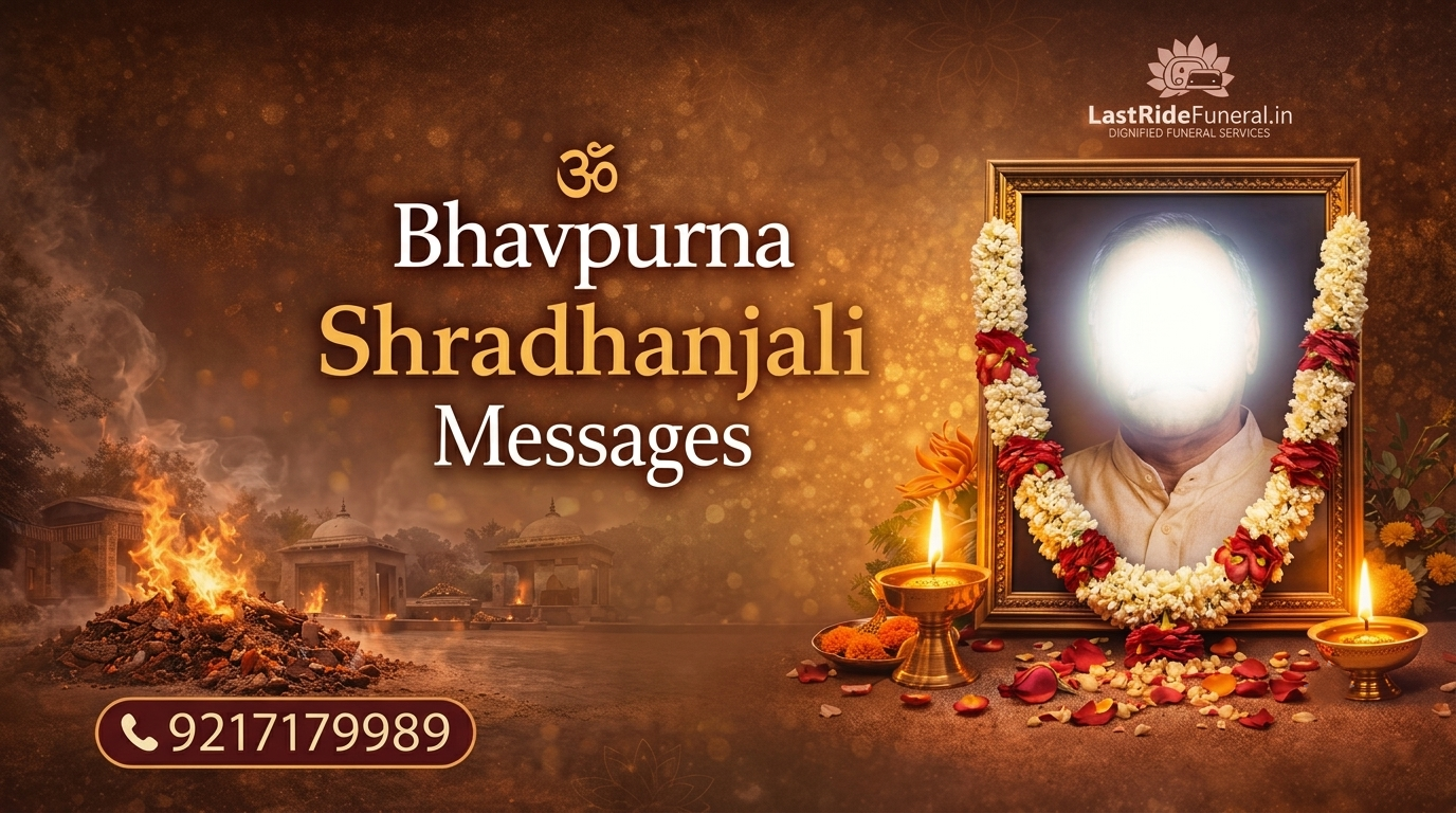 Bhavpurna Shradhanjali Messages