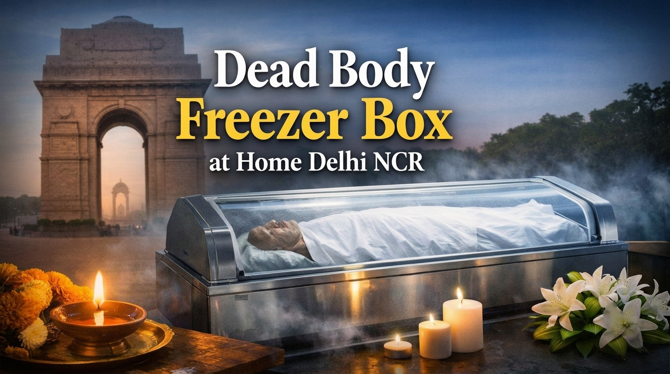 Dead Body Freezer Box at Home Delhi NCR A Complete Guide for Families