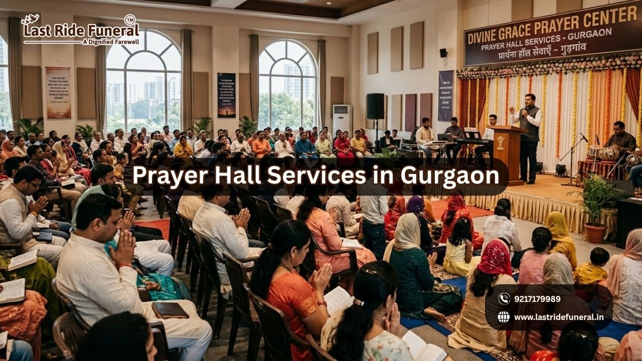 Prayer Hall Services in Gurgaon