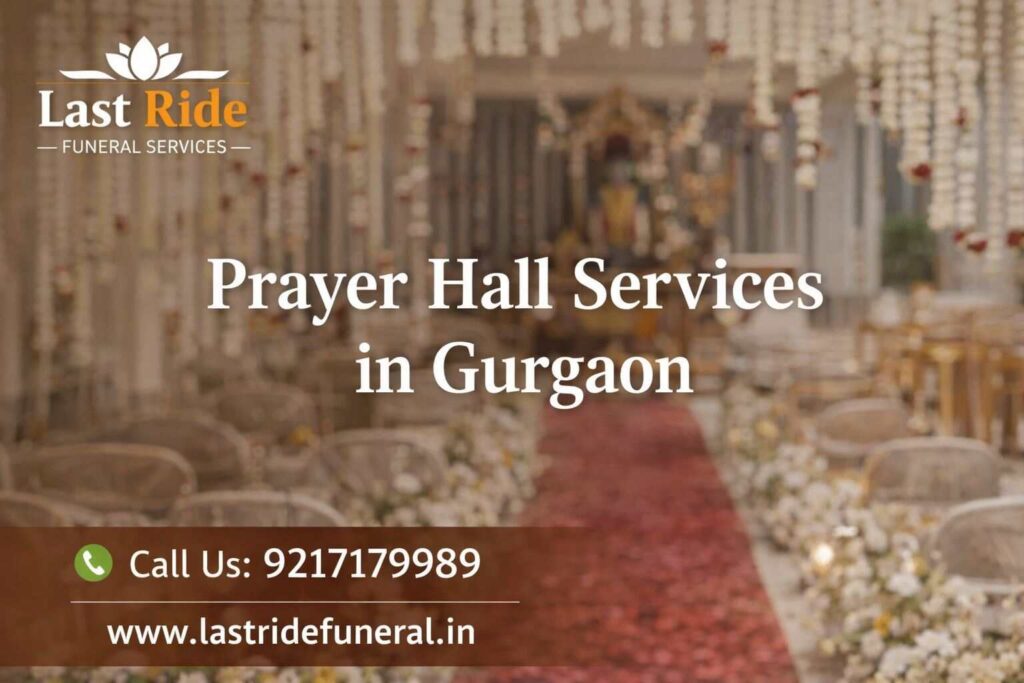 Prayer Hall Services in Gurgaon: Complete Guide