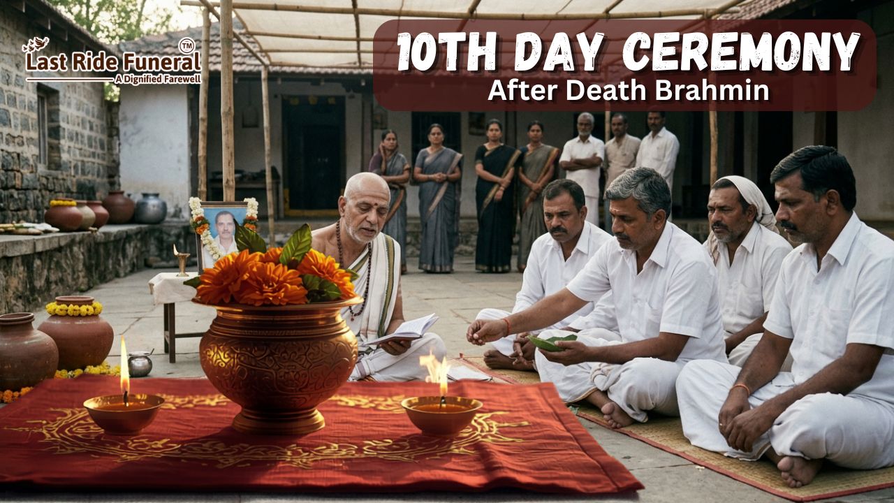 10th Day Ceremony After Death Brahmin