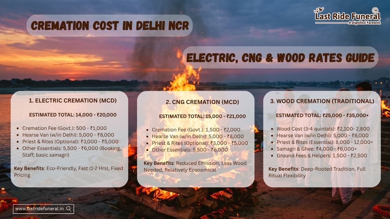 Cremation Cost in Delhi