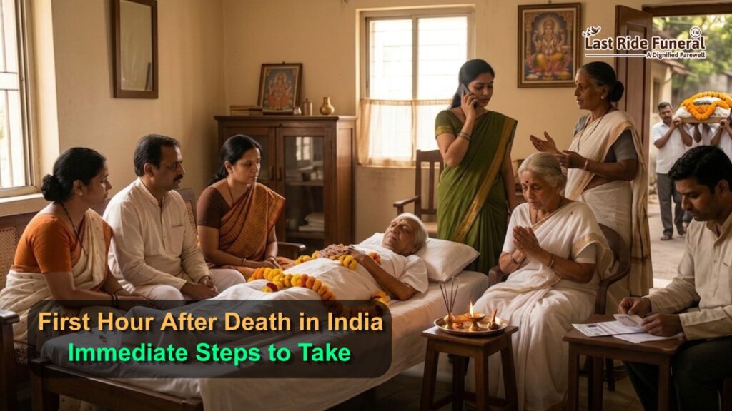 First Hour After Death in India