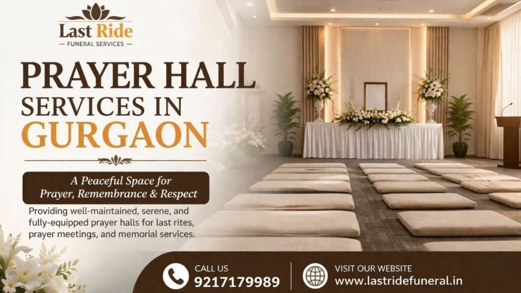 Prayer Hall Services in Gurgaon