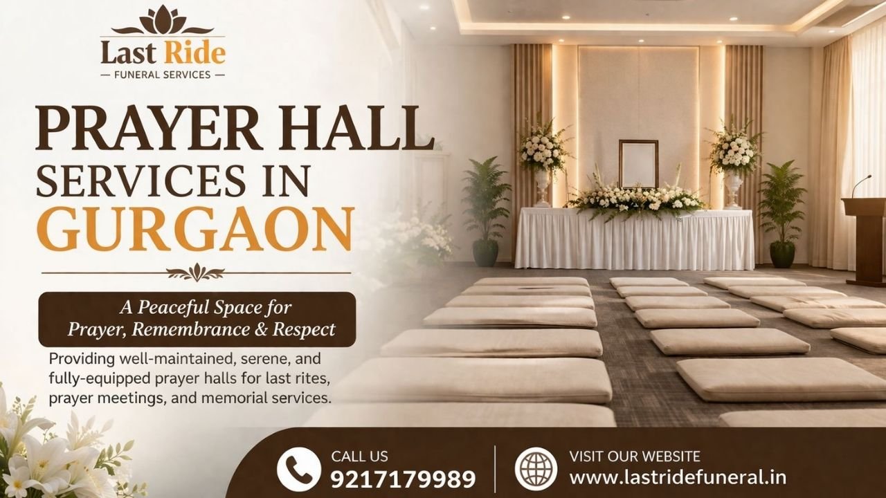 Prayer Hall Services in Gurgaon