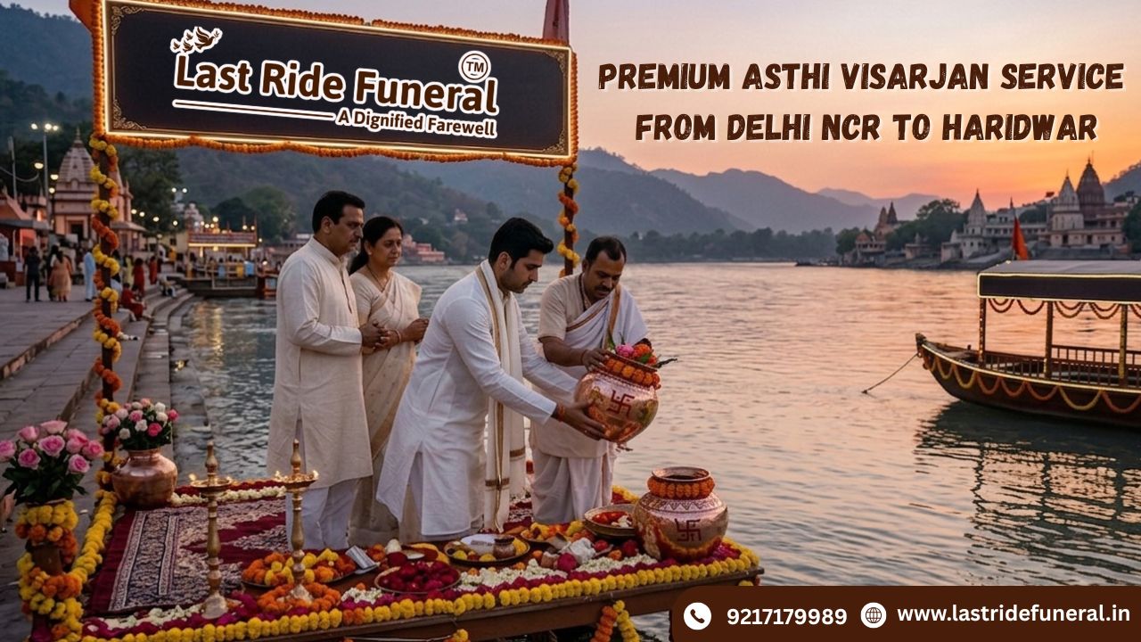 Premium Asthi Visarjan Service