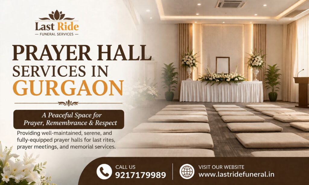 Prayer Hall Services in Gurgaon