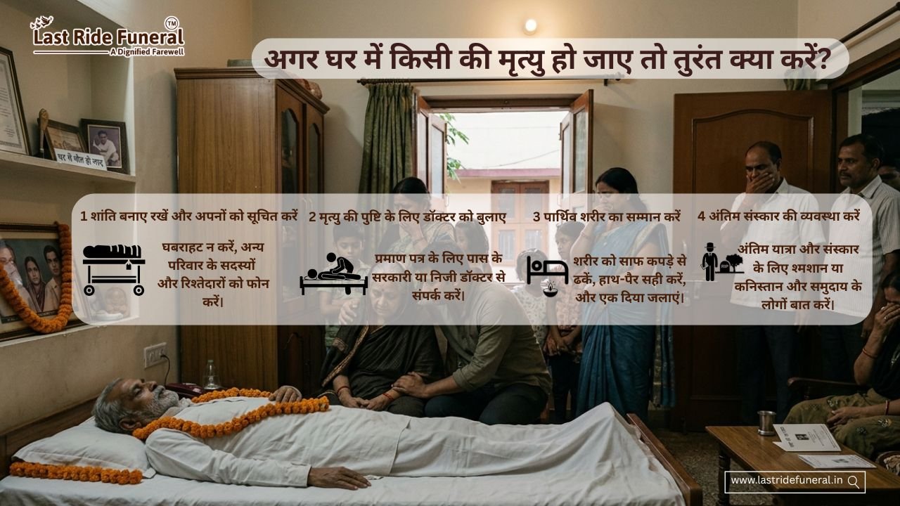 Agar Ghar Me Death Ho Jaye To Turant Kya Kare