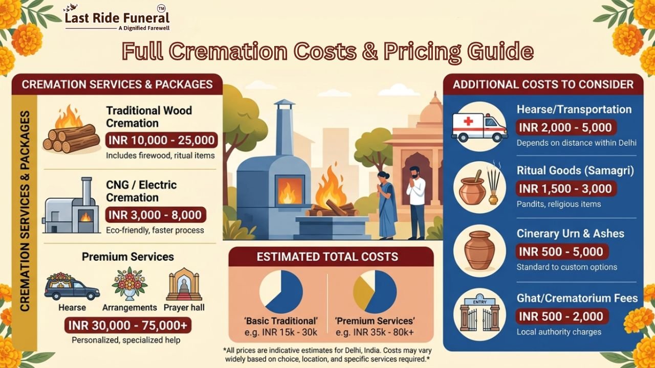 Cremation Costs & Pricing