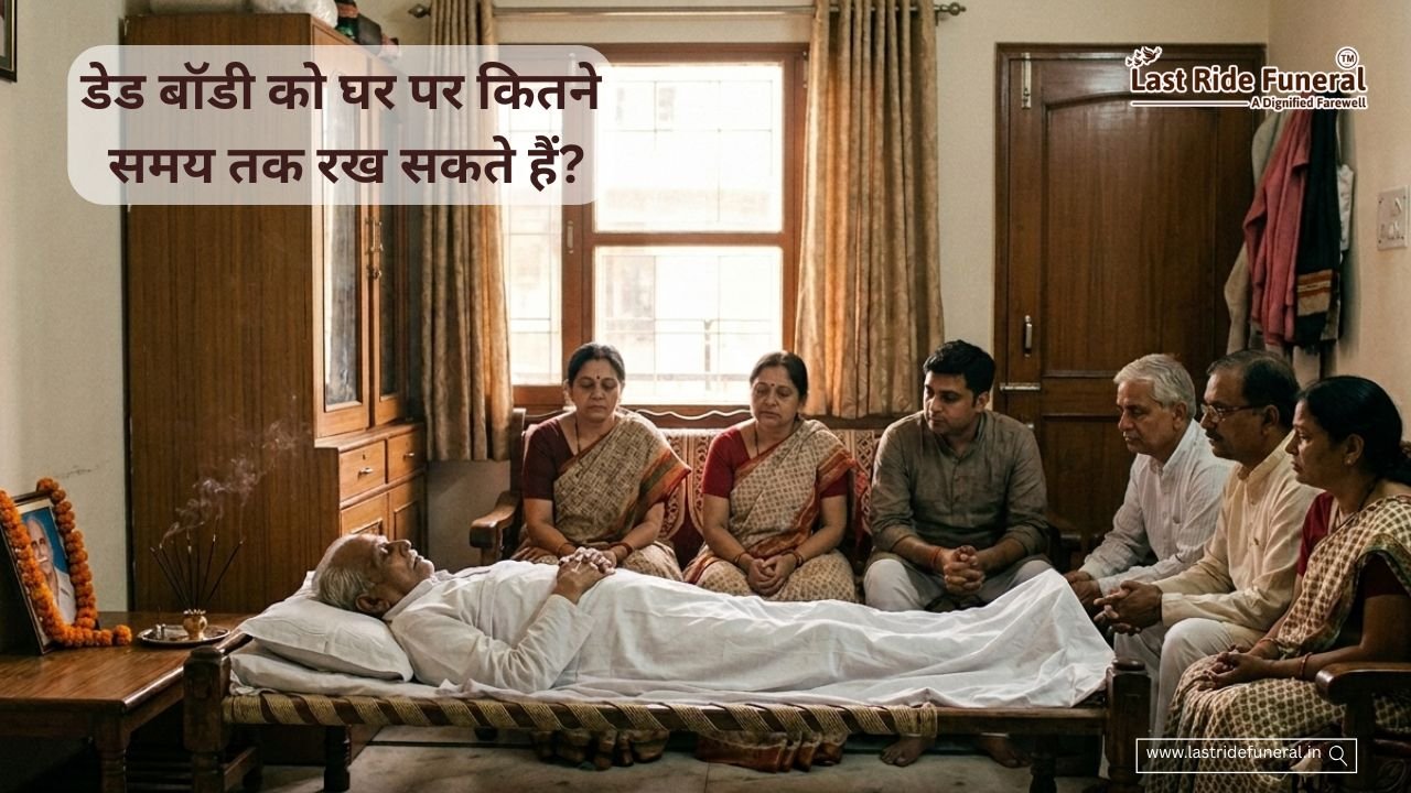 Dead Body Ko Ghar Par Kitne Time Tak Rakh Sakta Hai