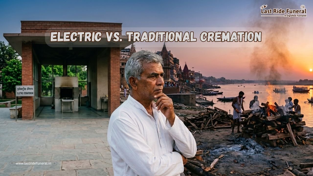 Electric vs. Traditional Cremation