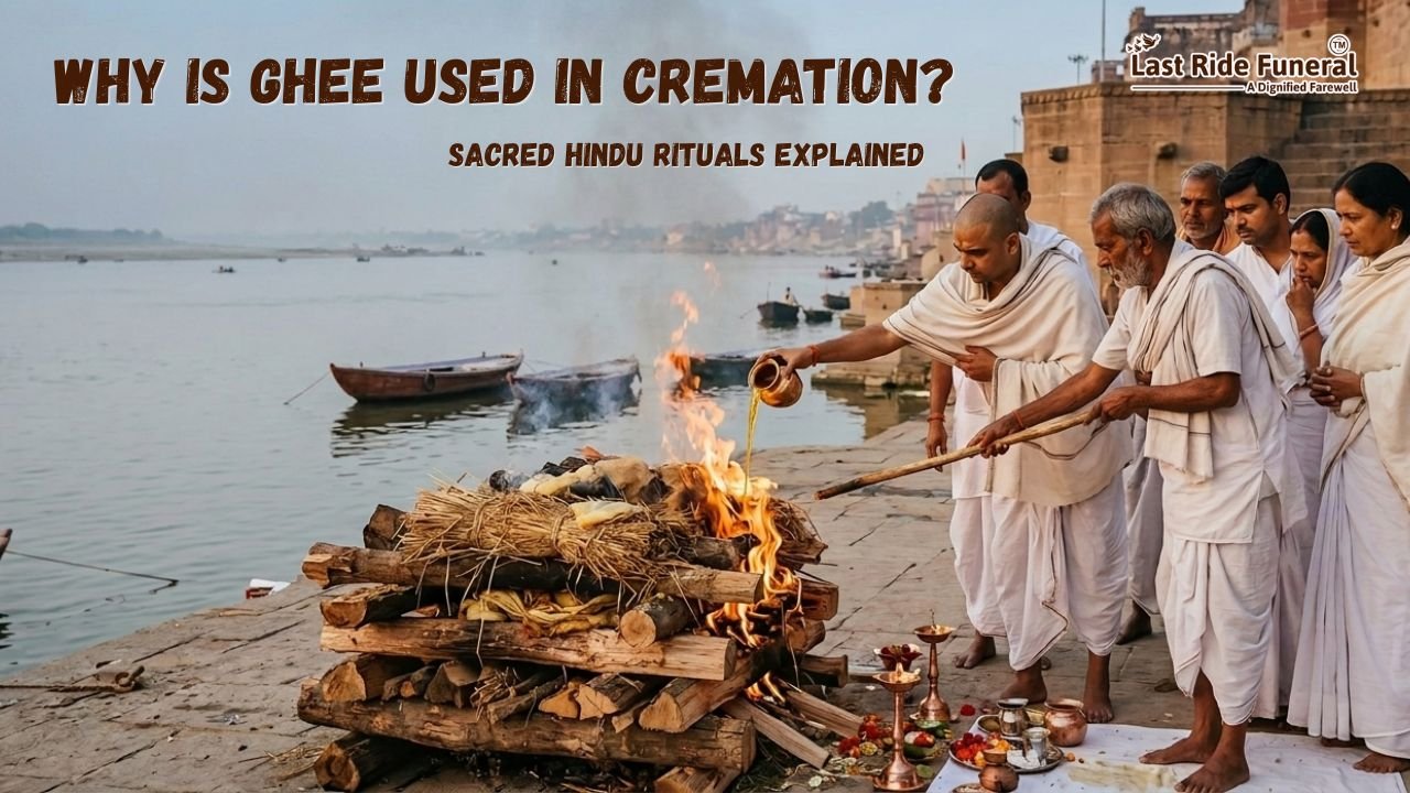 Ghee Used in Cremation