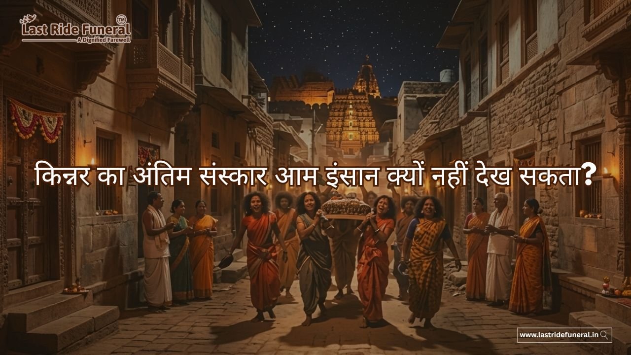 Kinner Ka Antim Sanskar