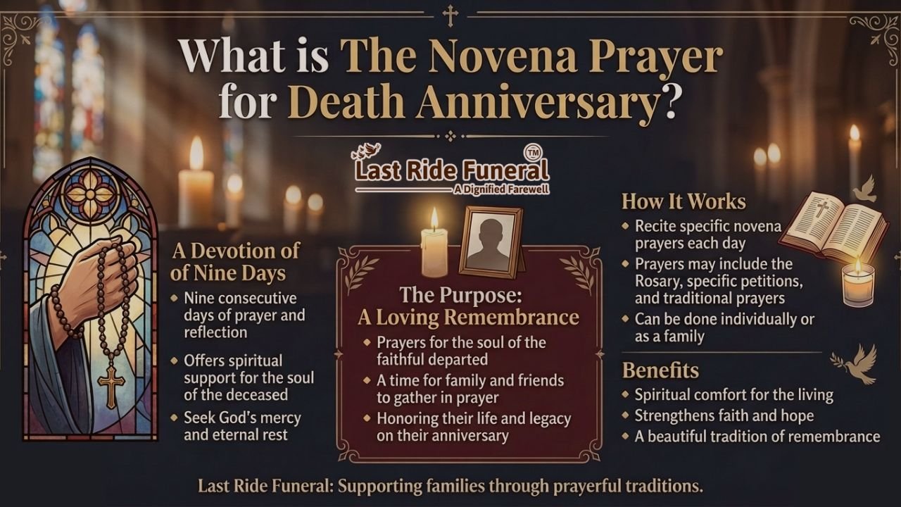 Novena Prayer for Death Anniversary