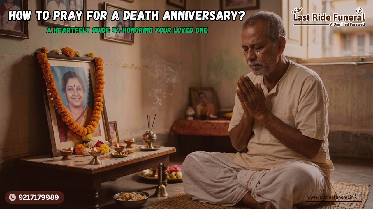 Pray for a Death Anniversary