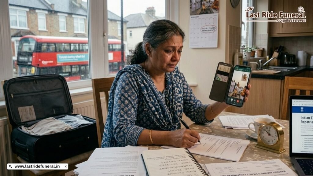 Arrange a Funeral in India While Living Abroad
