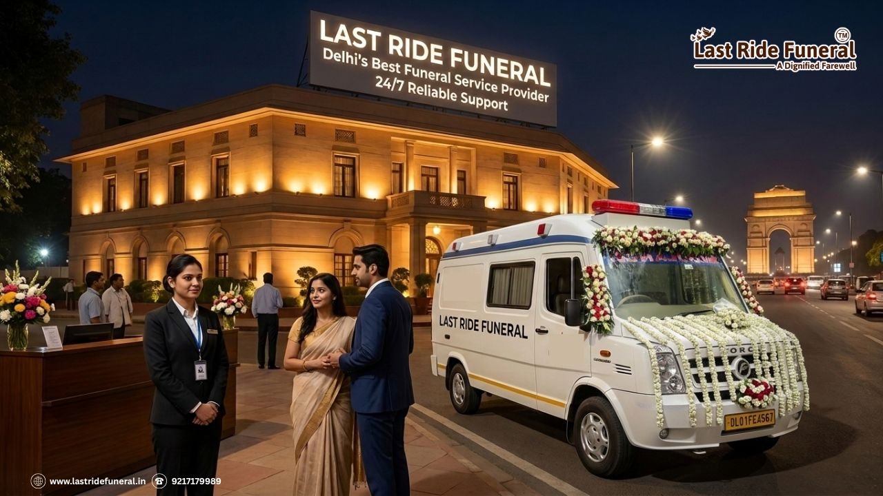 Best Funeral Service Provider in Delhi
