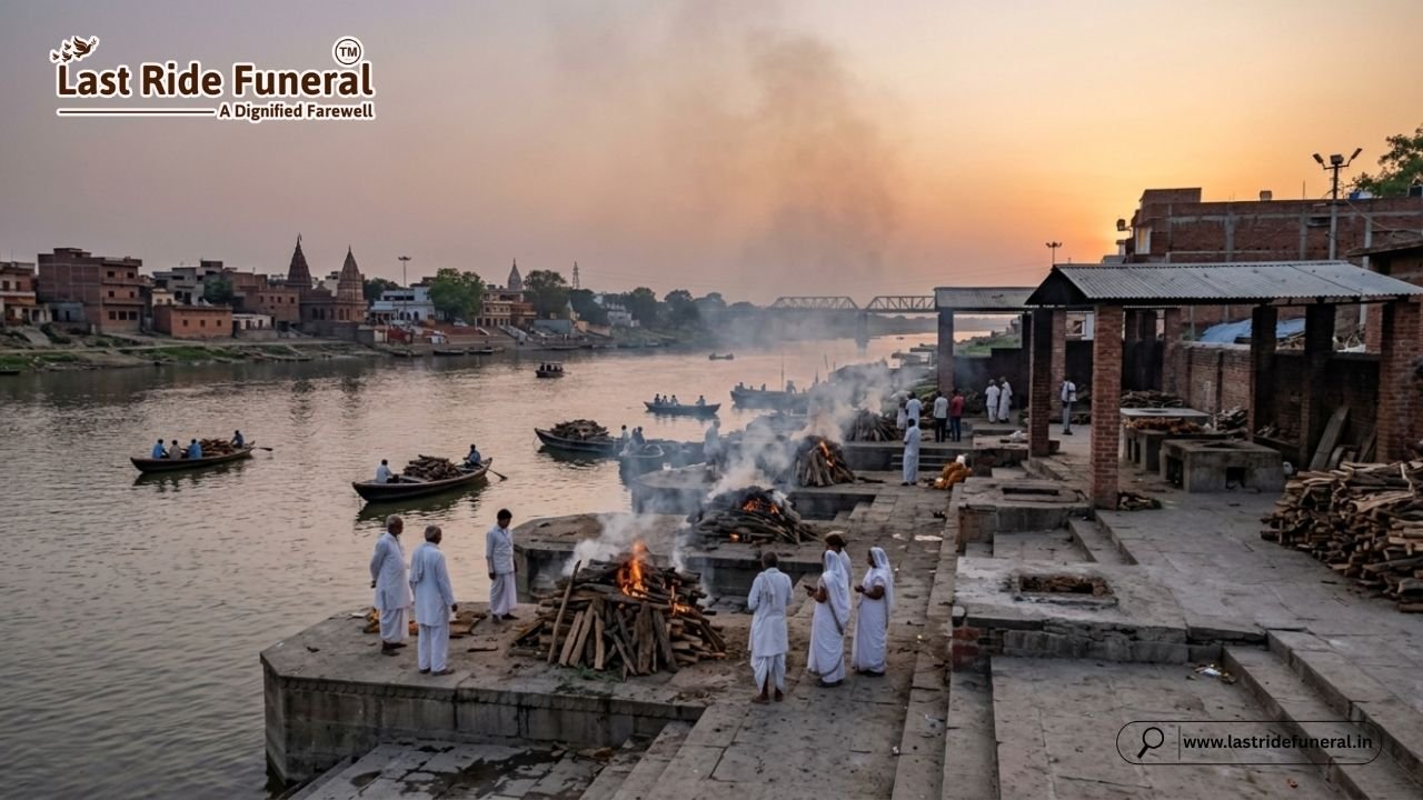 Brij Ghat Cremation Services