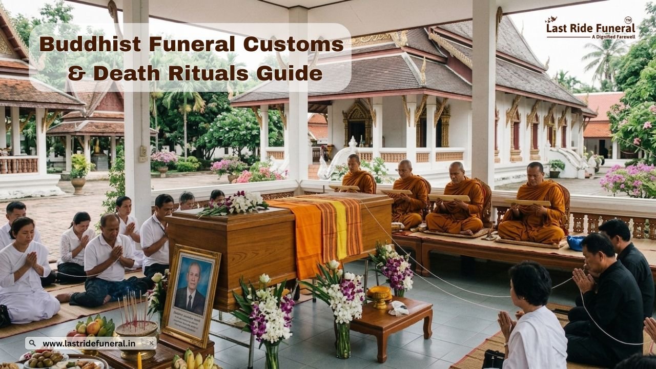 Buddhist Funeral Customs & Death Rituals