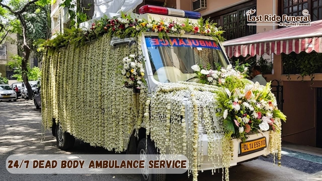 Dead Body Ambulance Service Noida