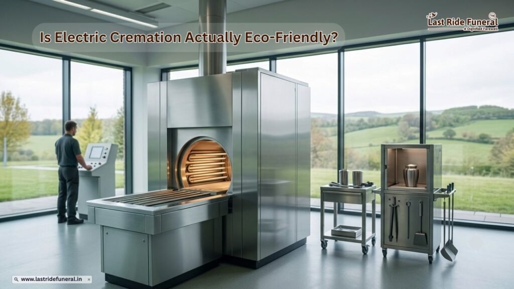 Electric Cremation