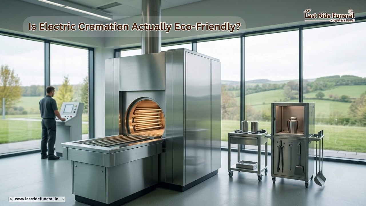 Electric Cremation