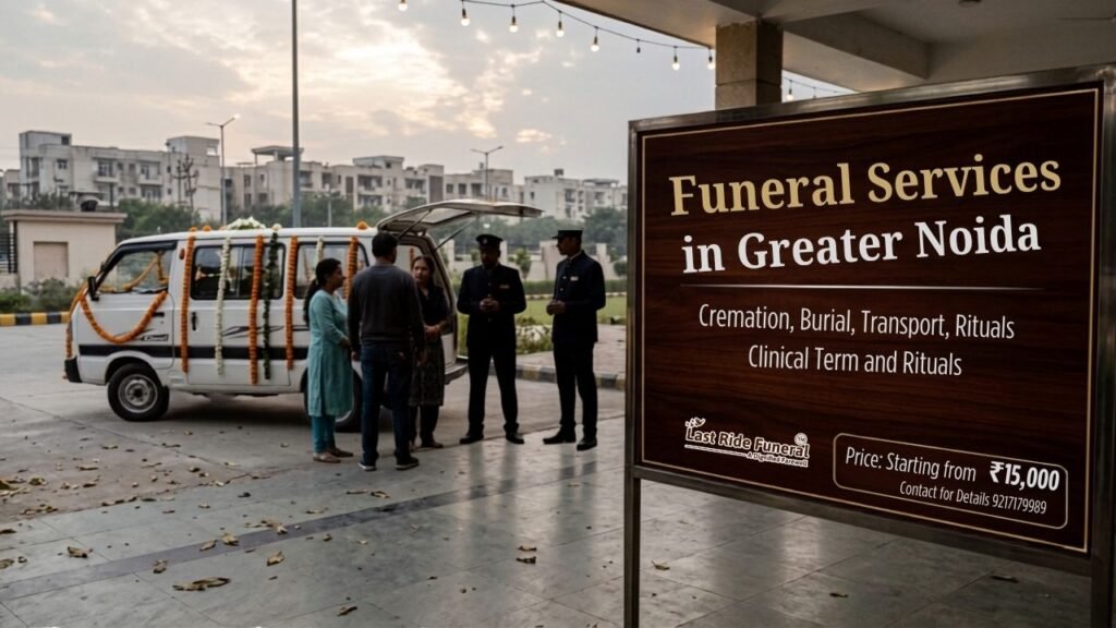 Funeral Services in Greater Noida Price