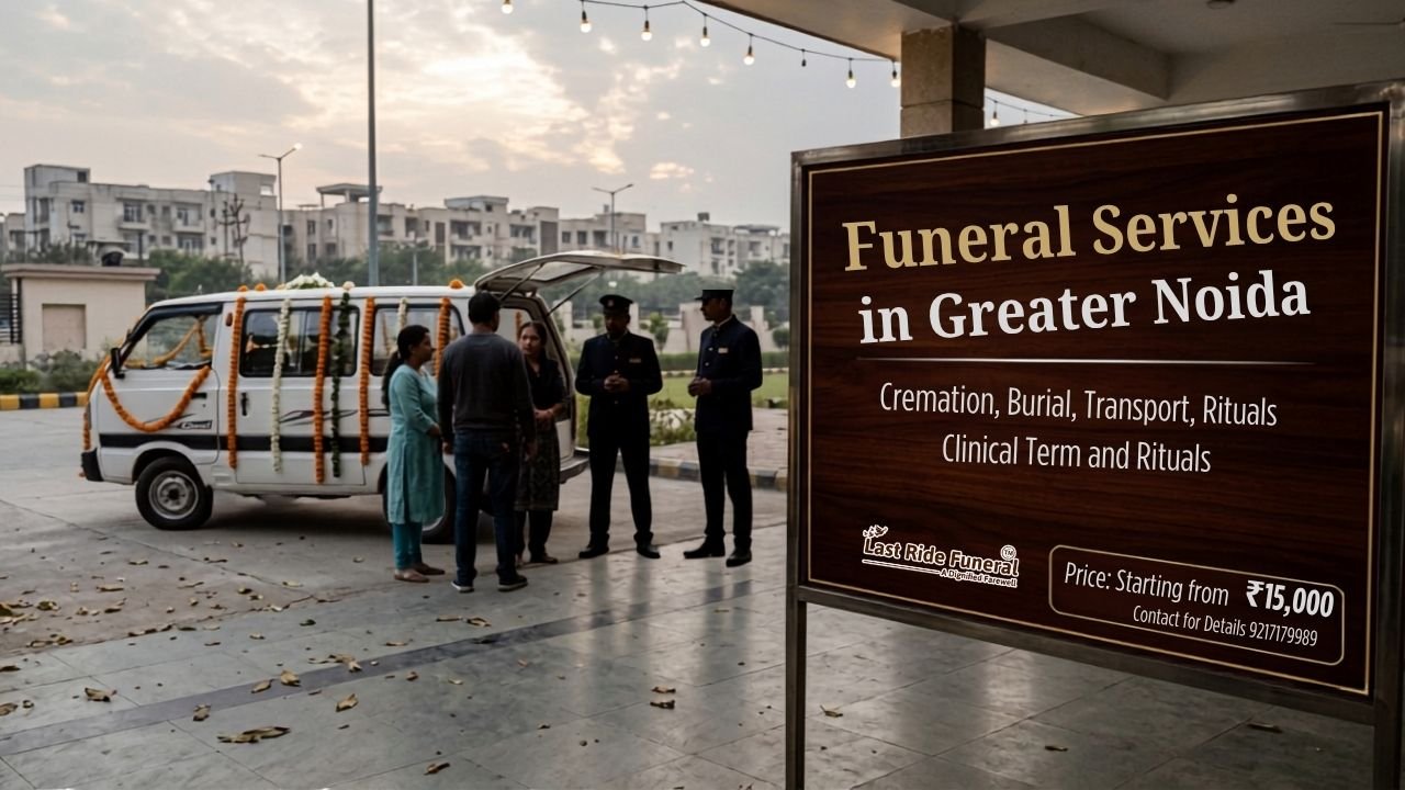 Funeral Services in Greater Noida Price
