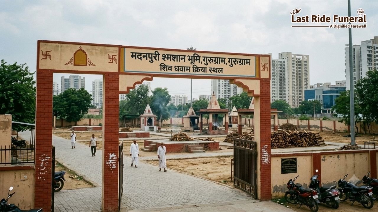 Madanpuri Cremation Ground