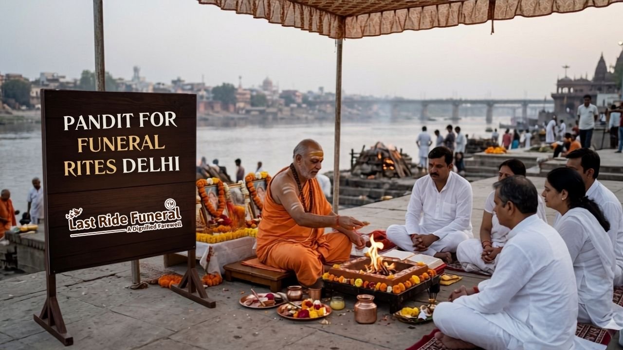 Pandit for Funeral Rites Delhi