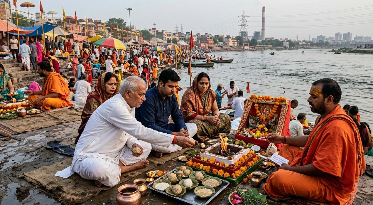 Pind Daan in Delhi NCR
