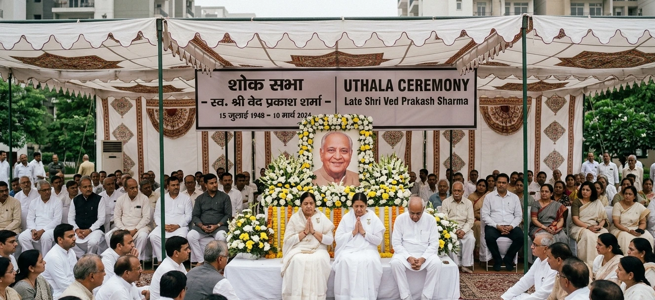 Uthala Ceremony Delhi NCR
