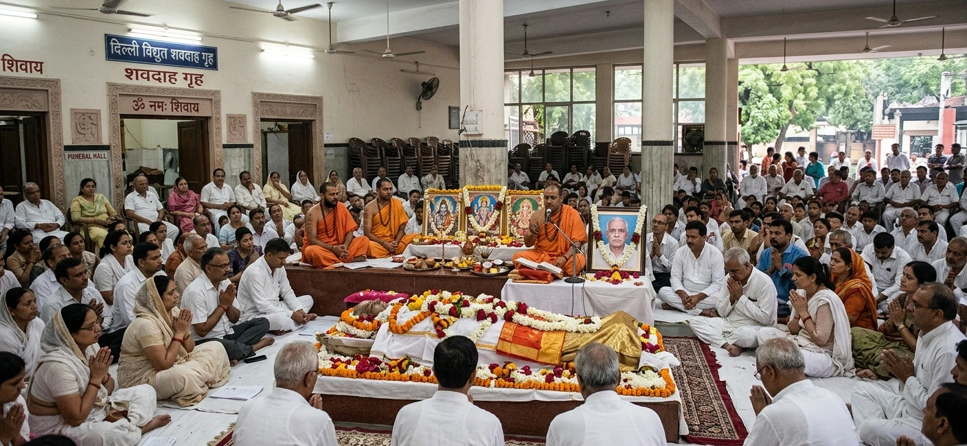 Funeral Prayer Hall Booking in Ghaziabad