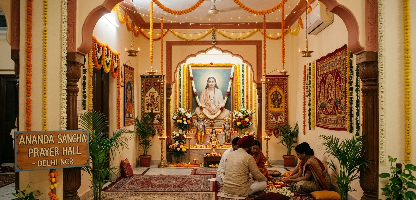 Prayer Hall Decoration in Ghaziabad