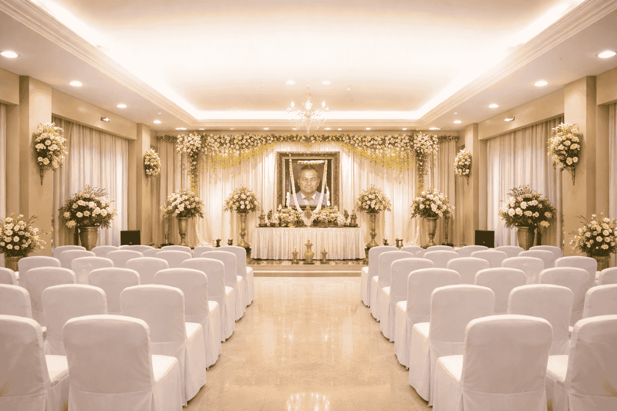 Prayer Hall Booking