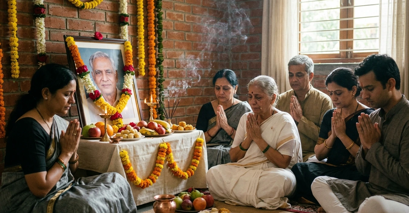 Barsi (Death Anniversary) in Gurgaon (Gurugram)