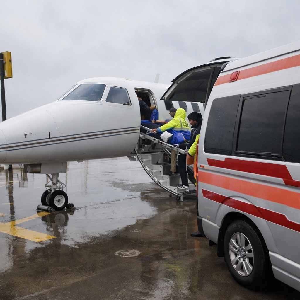 Air Ambulance Service image3    