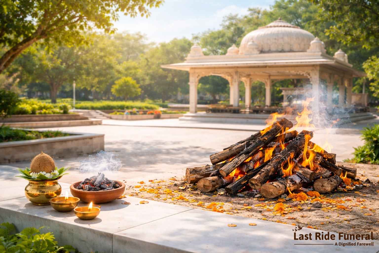 Chattarpur Cremation Ground